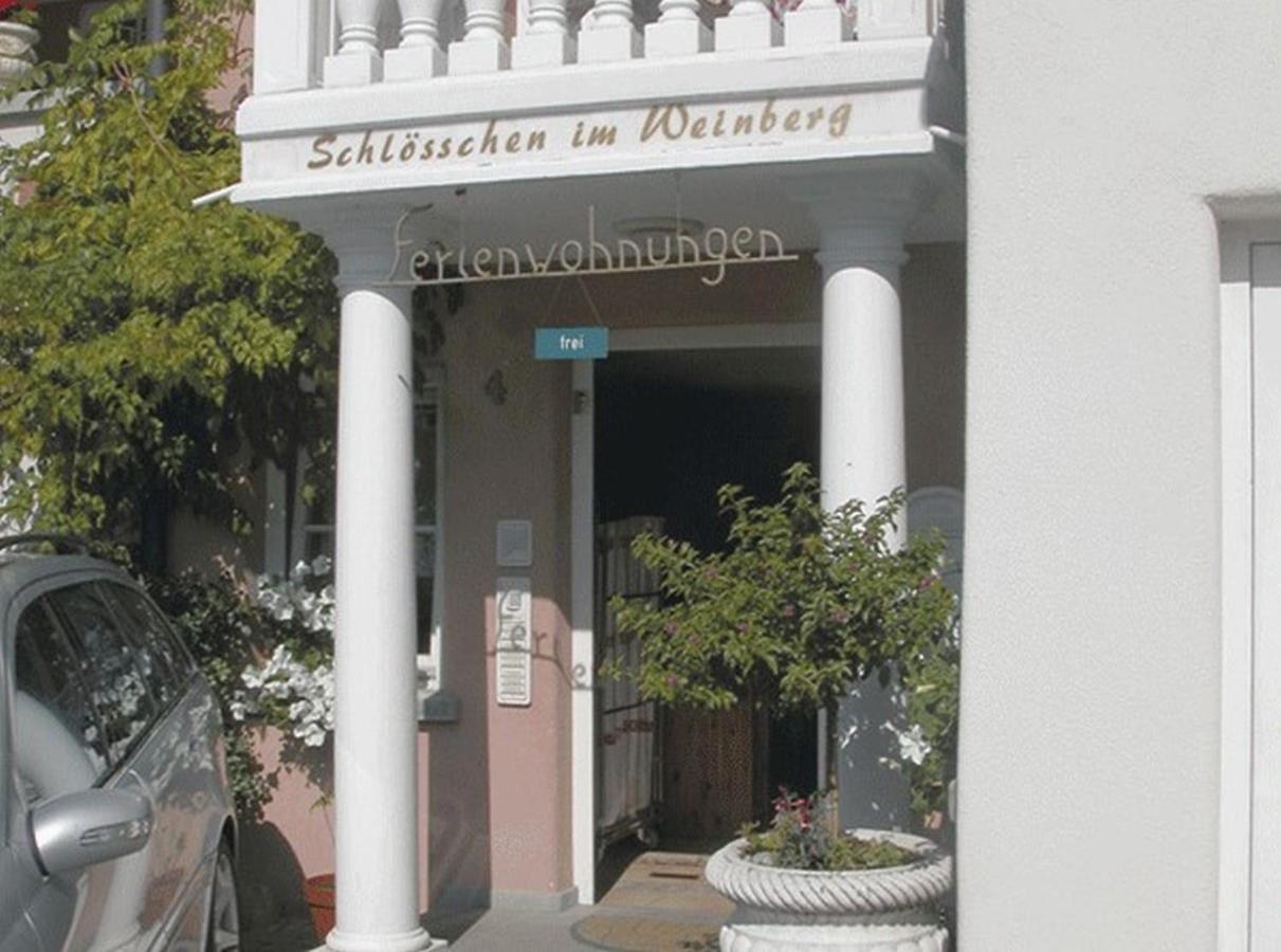 Appartamento Schloesschen Im Weinberg Meersburg Esterno foto