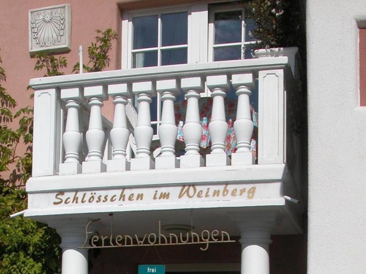Appartamento Schloesschen Im Weinberg Meersburg Esterno foto